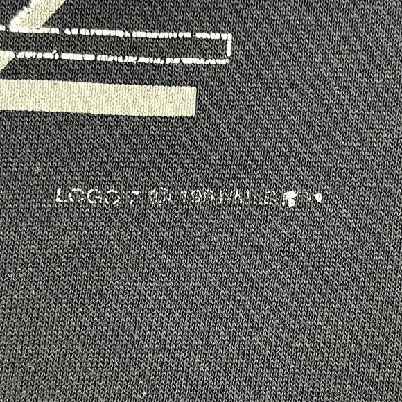 Vintage San Francisco Giants T-Shirt Hoodie Adult XL Black Logo 7 MLB USA 90s - Picture 4 of 15